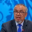 Dyrektor generalny Światowej Organizacji Zdrowia (WHO) Tedros Adhanom Ghebreyesus