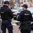 Policja na miejscu ataku z użyciem noża przy ulicy Nowogrodzkiej w centrum Warszawy