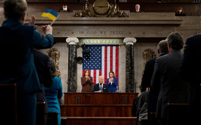 W sprawie Ukrainy Joe Biden ma popracie zarówno demokratów, jak i republikanów