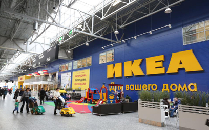 Centrum handlowe Biała Dacza pod Moskwą to jedno z najwiekszych centrów IKEI w Europie