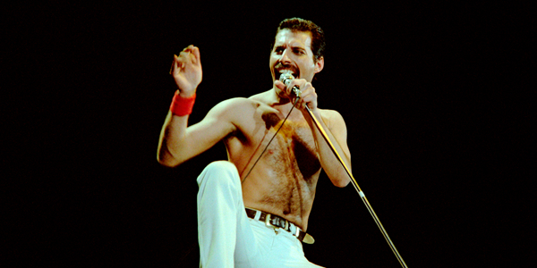 Ten show Freddie Mercury kończył w plażowych spodenkach. Queen w Montrealu