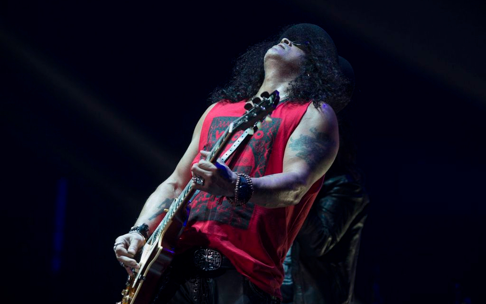 Slash: Rock jest zabawą. Nie idę na emeryturę