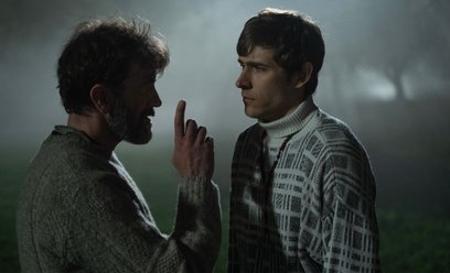 Tomasz Kot i Stanisław Linowski w serialu HBO