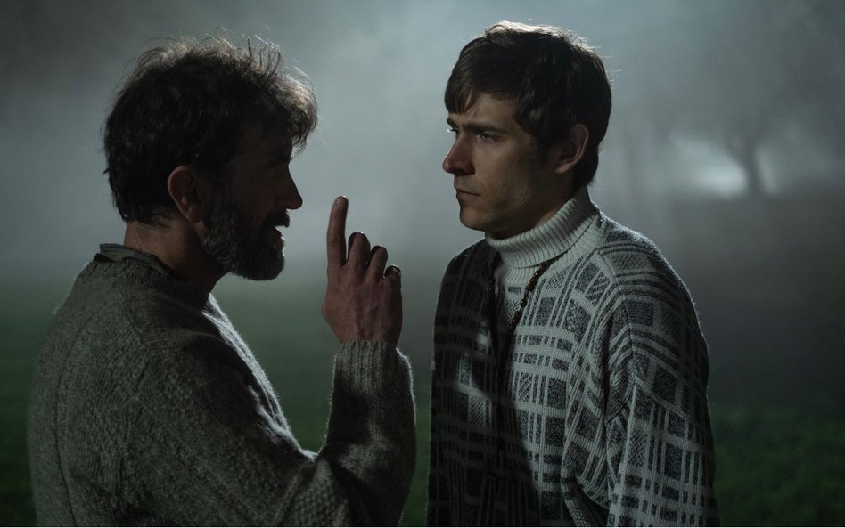 Tomasz Kot i Stanisław Linowski w serialu HBO