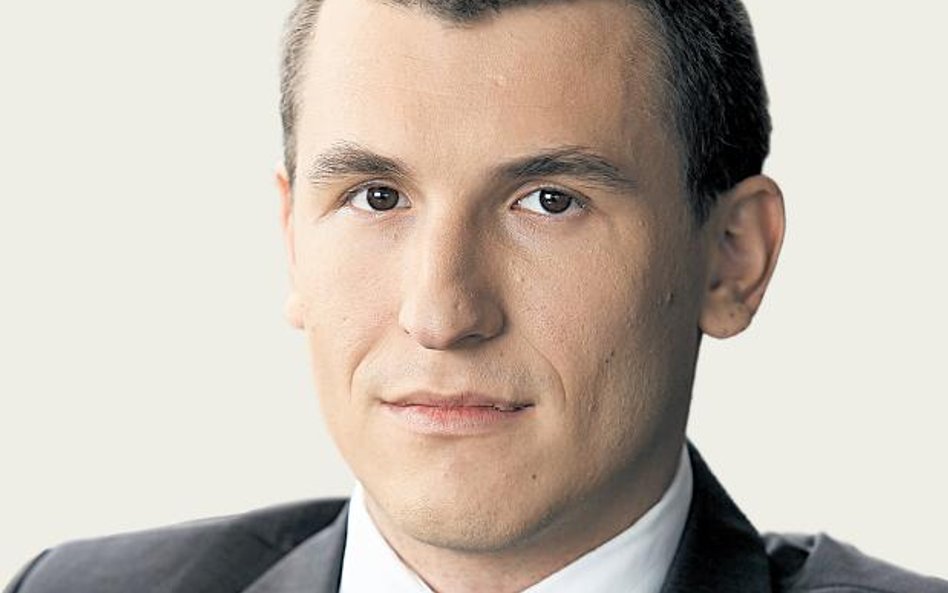 Michał Mordel, analityk, Vestor DM