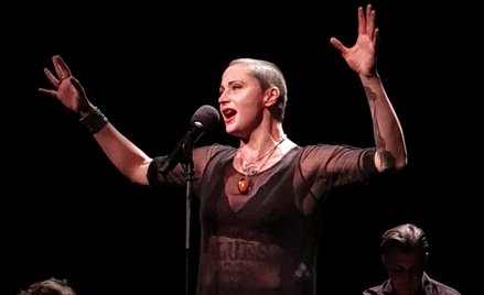 Natalia Sikora w krainie czarnego anioła