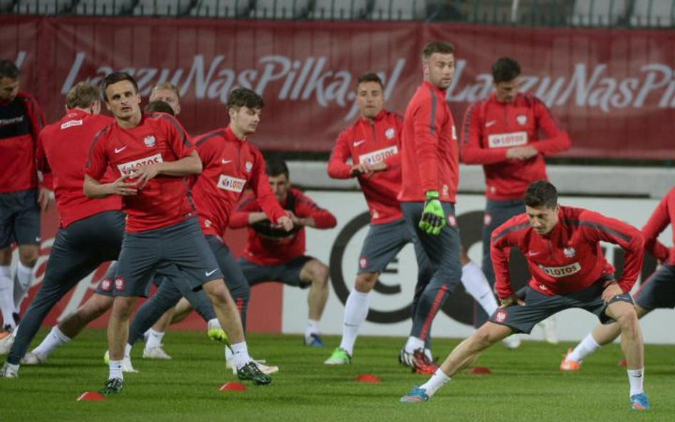 Trening Polaków jeszcze w Warszawie