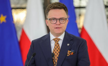 Marszałek Szymon Hołownia