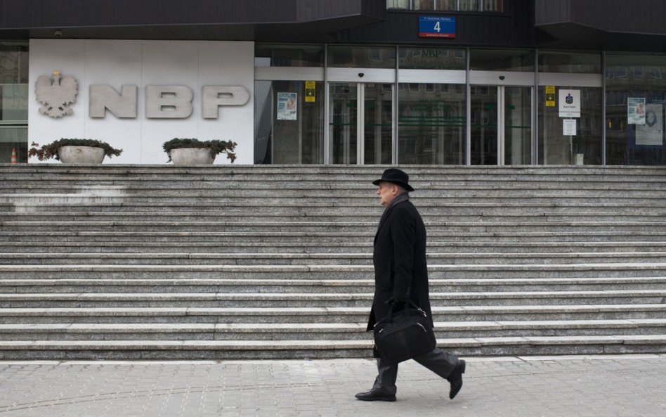 Bank centralny powinien działać