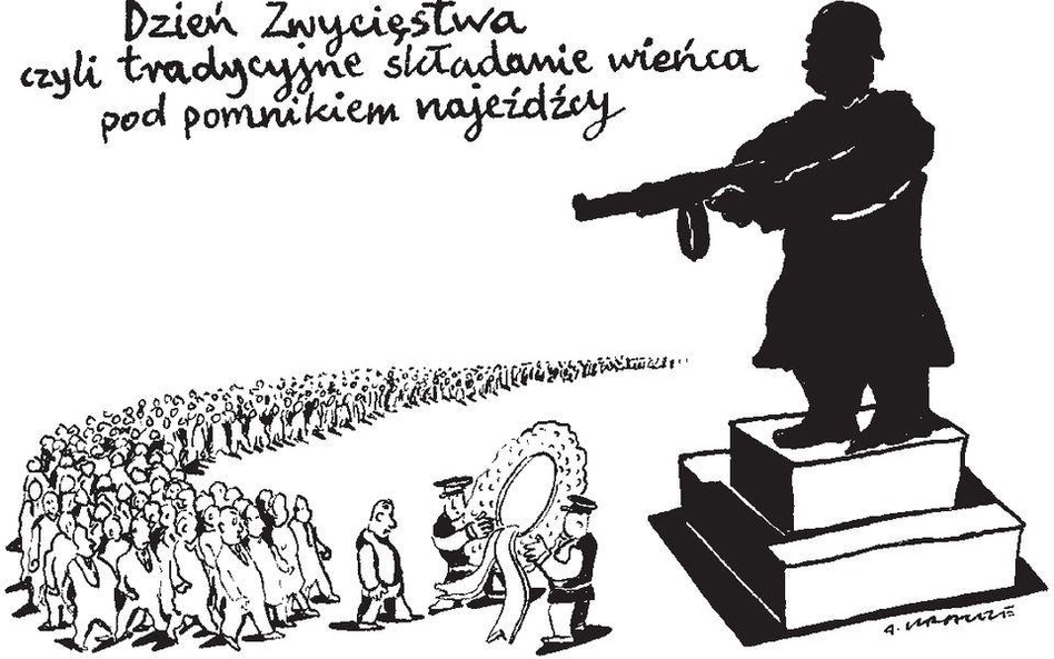 Rysuje Andrzej Krauze