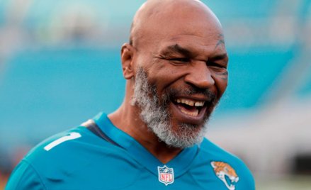 Mike Tyson to dziś „Bestia” z siwą brodą