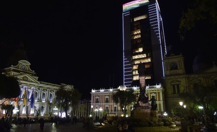 Boliwia: 29-piętrowy wieżowiec dla prezydenta. "To dla narodu"