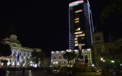 Boliwia: 29-piętrowy wieżowiec dla prezydenta. "To dla narodu"