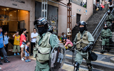 Protesty w Hongkongu. Policja użyła gazu łzawiącego