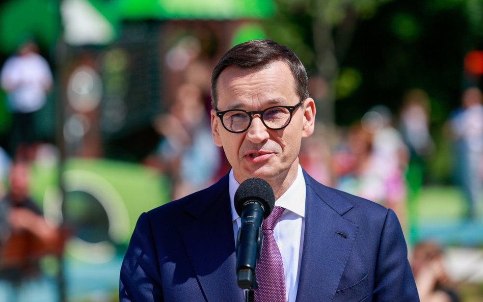 Premier Mateusz Morawiecki