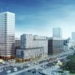 Centrum Marszałkowska zaoferuje biura i powierzchnię handlowo-usługową. Zostanie otwarte w 2017 roku