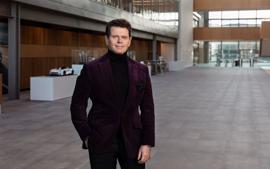 Gerry McGovern - szef designu JLR