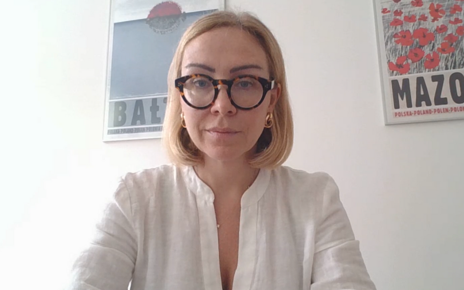 dr Katarzyna Gajowniczek-Pruszyńska, adwokatka, karnistka, wicedziekan Okręgowej Rady Adwokackiej w 