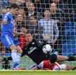 Wojciech Szczęsny w meczu z Chelsea był bezradny