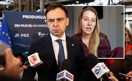 Minister finansów Andrzej Domański / Andziaks