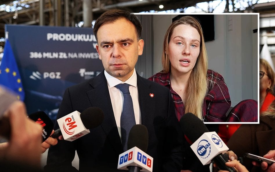 Minister finansów Andrzej Domański / Andziaks