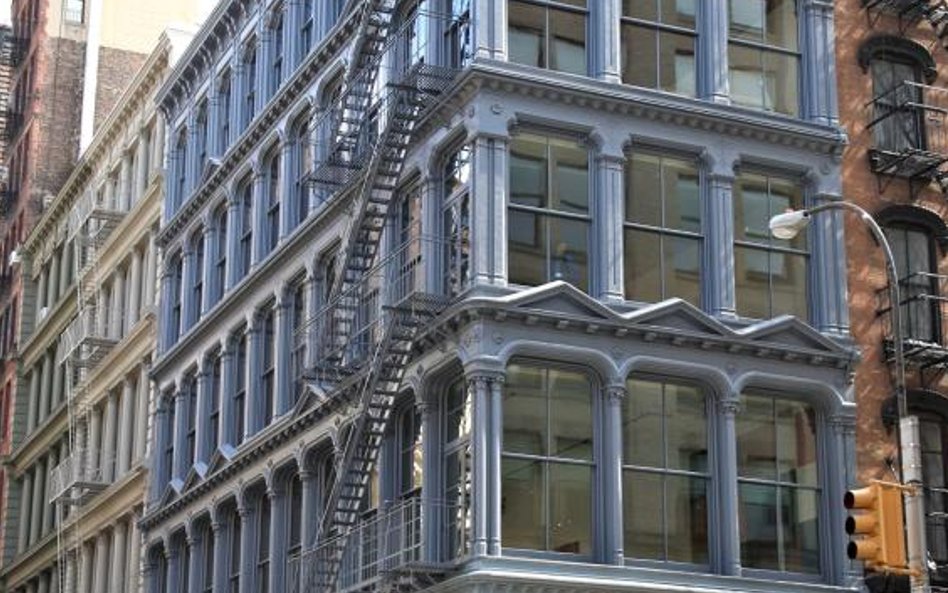 XIX-wieczny loft w SoHo w Nowym Jorku