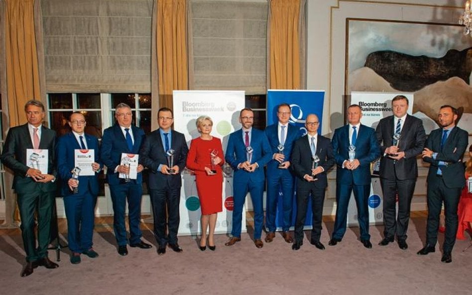 Na zdjęciu od lewej: Paweł Przybylski, Bioelektra; Łukasz Górnicki, PKP LHS; Dariusz Piekarski, SARE