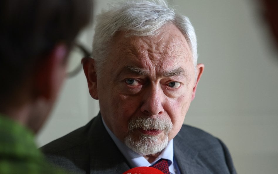 Jacek Majchrowski, prezydent Krakowa w latach 2002-2024