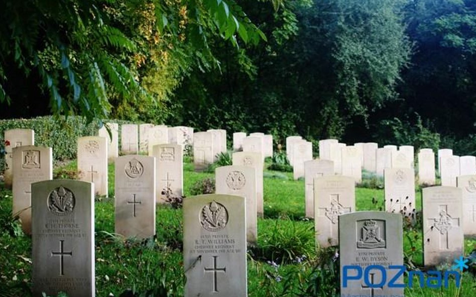 Zabytkowy cmentarz położony w dzielnicy Jeżyce, u zbiegu ulic Nowina i Szpitalnej w Poznaniu. Obecni