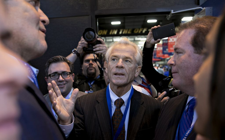 Peter Navarro, szef Narodowej Rady ds. Handlu.