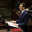 Exposé Morawieckiego: Godzenie wody z ogniem