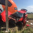 Wypadek na przejeździe. Egzaminator uciekł. Śmierć kursantki