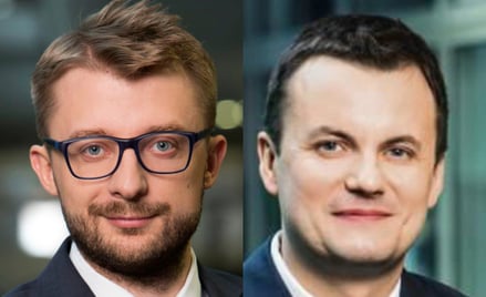 Kamil Kliszcz (z lewej) oraz Michał Marczak mają niedługo dołączyć do zespołu BM PKO BP – wynika z n