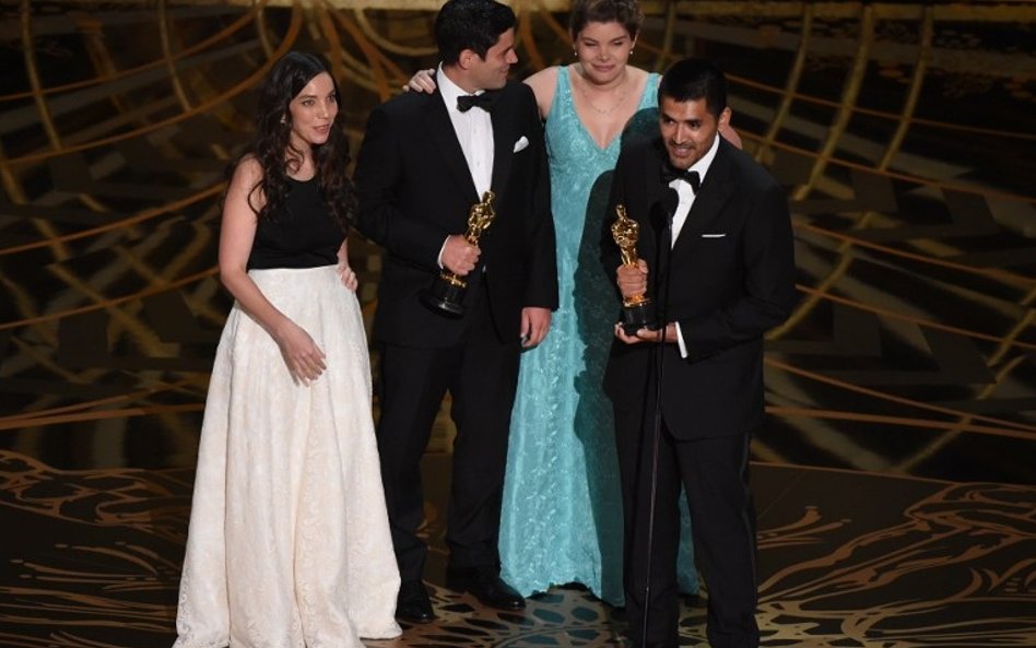 Twórcy animacji "Bear Story"