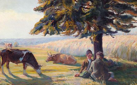 Pastwisko - Kazimierz Lasocki