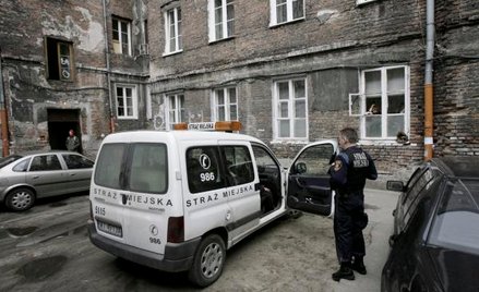 Nie da się usunąć męża z jego mieszkania