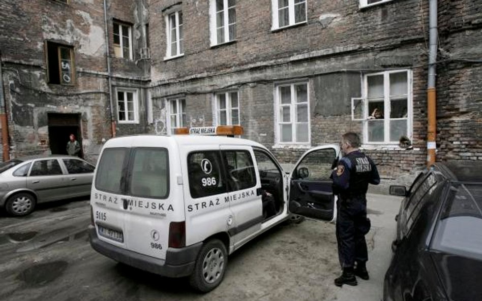Nie da się usunąć męża z jego mieszkania
