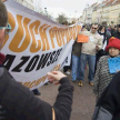 Przeciwnicy marszu demonstrowali w ubiegłym roku. Wywołali starcia z policją. Zapowiadają, że i w ty