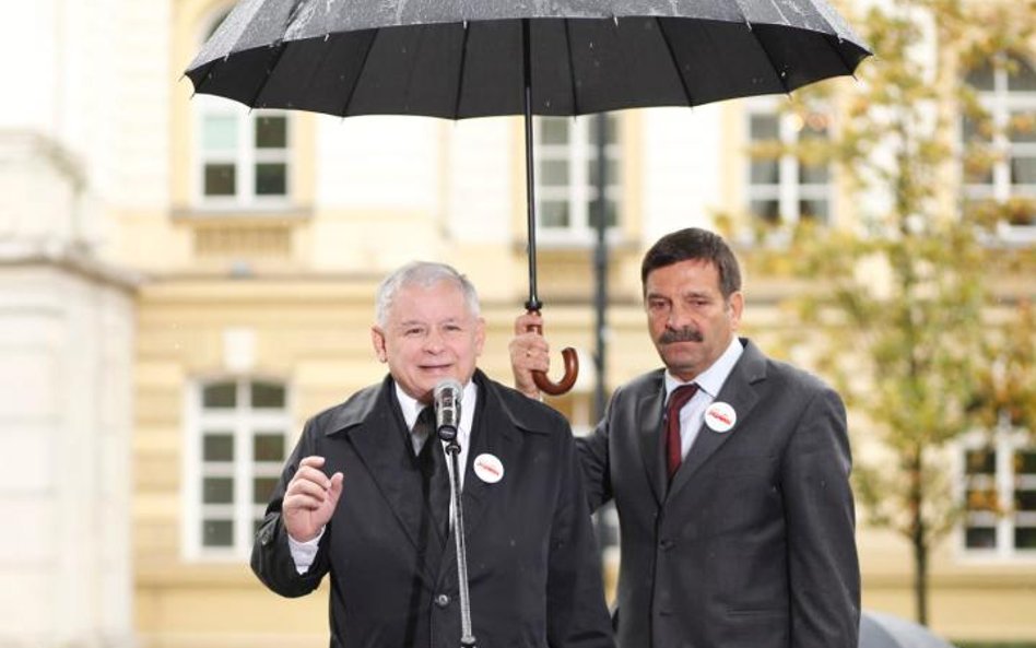 Jarosław Kaczyński mianował Janusza Śniadka pełnomocnikiem na Pomorzu. To otwiera drogę do startu Ja