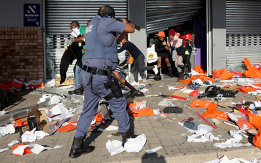 W Durbanie i wielu innych miastach rozkradzione zostały dziesiątki sklepów