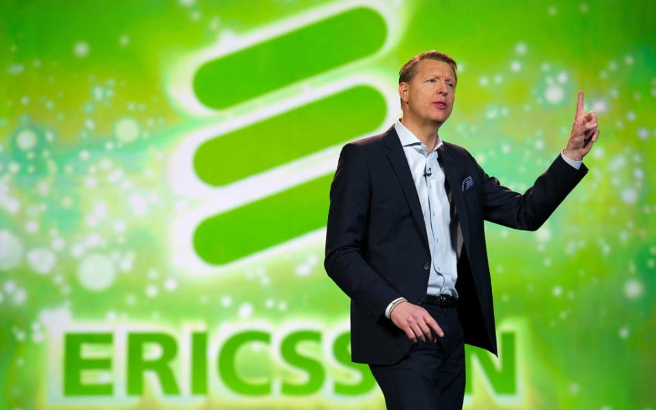 Hans Vestberg, dyrektor zarządzający Ericssona