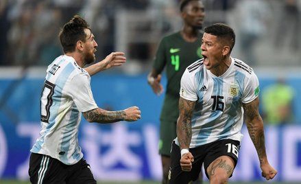 Argentyna wydarła Nigerii awans do 1/8 finału mundialu!