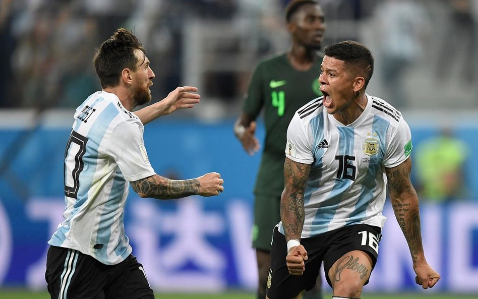 Argentyna wydarła Nigerii awans do 1/8 finału mundialu!