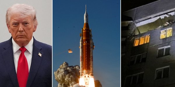 Donald Trump zapowiada dalszą wojnę z Iranem, ludzkość rozpoczyna powrót na Księżyc