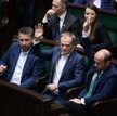 Donald Tusk w Sejmie