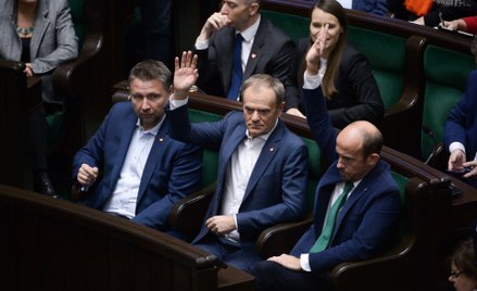 Donald Tusk w Sejmie