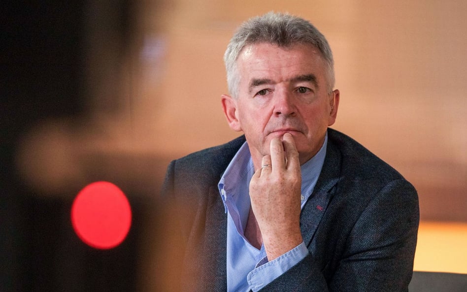 Michael O'Leary uważa, że w najbliższym sezonie popyt przerośnie podaż