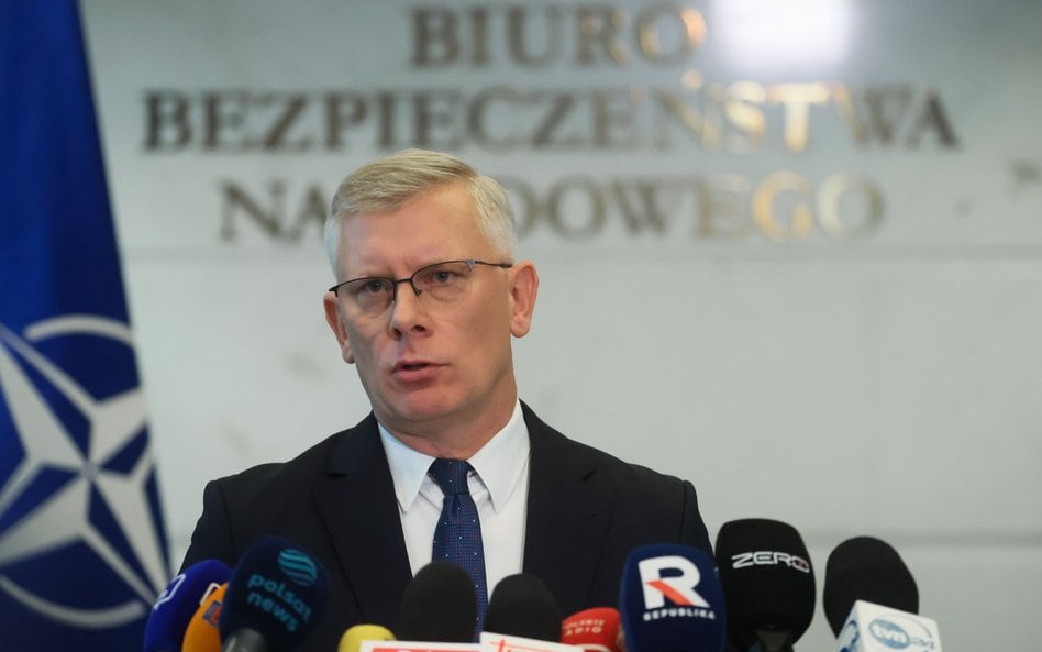 Szef BBN Sławomir Cenckiewicz