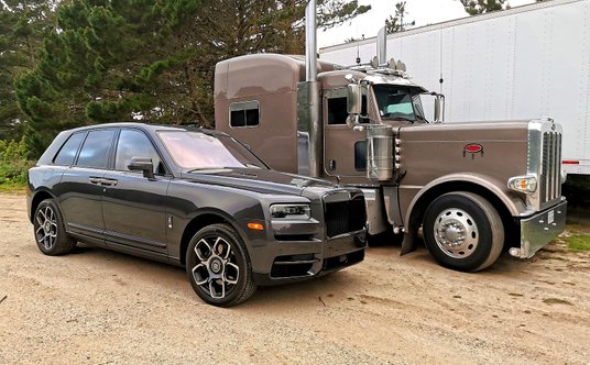 Rolls-Royce Cullinan Black Badge