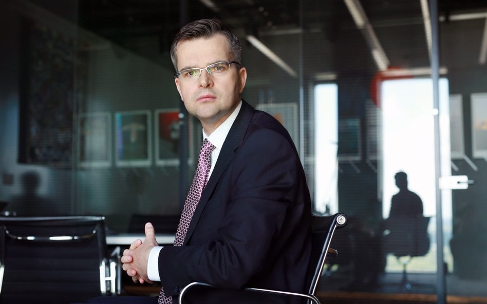 Główny ekonomista ING Banku Śląskiego Rafał Benecki